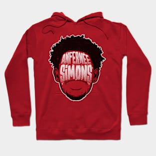 Anfernee Simons Portland Player Silhouette Hoodie